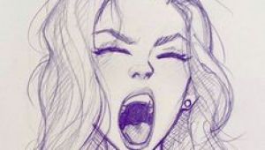 Drawing Of A Girl Yawning Die 121 Besten Bilder Von Doodles Doodles Drawings Und Easy Drawings