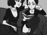 Drawing Of A Gothic Girl Gothgirl Yuri Pinterest Darkness Creepy and Gothic