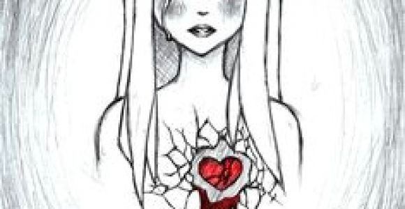 Drawing Of A Heart Broken Girl 87 Best Heartbroken Drawings Images thoughts Truths Depression