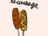 Drawing Of A Hot Dog Illustration Drawing Style Of Hot Dog Free Image by Rawpixel Com