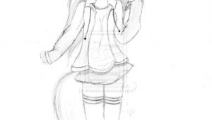 Drawing Of A Kitten Girl Anime Cat People Female Anime Cat Girl the Question How to Draw