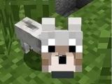 Drawing Of A Minecraft Dog 13 Best Minecraft Wolf Images Minecraft Wolf Baby Wolves Bearded