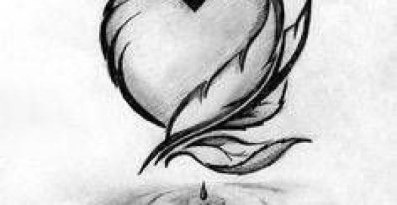 Drawing Of A Pretty Heart Dibujos De Amor Faciles 3 Drawingsa Drawi