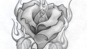 Drawing Of A Rose On Fire 27 Best White Roses and Heart Tattoo Images Black White Rose