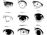 Drawing Of An Anime Eye Different Anime Eyes Google Search Drawing Pinterest