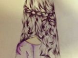 Drawing Of Back Of Girl S Hair 58 Best Draw Images Pencil Drawings Paintings Cool Drawings