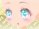 Drawing Of Doll Eyes Face In 2019 Chibi Eyes Ojos Anime Ojos Anime Bonito