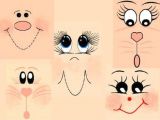 Drawing Of Doll Eyes How to Paint Draw Eyes Doll Mouth An Excellent Page for Easy Cute