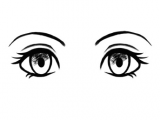 Drawing Of Doll Eyes Manga and Anime Eyes Example Of Eye Drawing Pinterest Cat Eyes