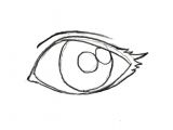 Drawing Of Eyes Easy Pin by Mall Blackstar On Art Pinterest Drawings Manga Eyes and