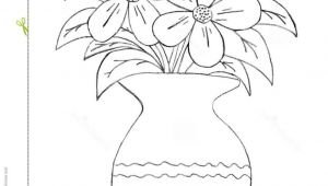 Drawing Of Flower Pot Step by Step How to Draw A Beautiful Flower Vase Pictures for Kids to Draw