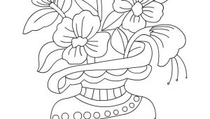 Drawing Of Flower Vase with Design Drawing Library Drawing Sketch Pencil Shubha Glass Painting