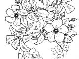 Drawing Of Flowers Colored Fresh Flowers to Color Creditoparataxi Com
