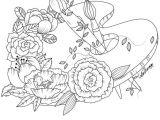Drawing Of Flowers Colored Omeletozeu Colour Pencils Pinterest Coloring Pages Adult