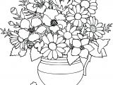 Drawing Of Flowers In A Vase Lighthouse Coloring Pages Beautiful Cool Vases Flower Vase Page