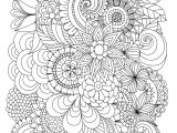 Drawing Of Flowers with Poster Colours Flowers Abstract Coloring Pages Colouring Adult Detailed Advanced