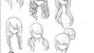 Drawing Of Girl Anime Hair How to Draw Hair I M Sure You Got It Down but Maybe some New Ideas