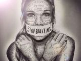 Drawing Of Girl Being Bullied 9 Best Anti Bullying Drawing Idea Images Anti Bullying thoughts