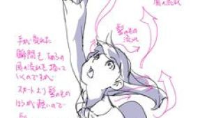 Drawing Of Girl Flying 364 Best Character Pose Fly Jump Images Character Design