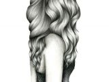Drawing Of Girl From the Back Pin by Savannah D On Drawings Drawings Sketches Hair Sketch