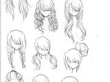 Drawing Of Girl Hairstyles Chibi Girl Hairstyles Google Search Sketches Hair