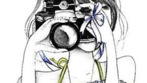 Drawing Of Girl Holding Camera 57 Best Cute Camera Girls Images Pencil Drawings Tumblr Drawings