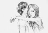 Drawing Of Girl Hugging Boy Drawing Sketch Boy Girl Art Pinterest Drawings Art and