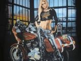 Drawing Of Girl On Motorcycle 163 Best Pin Up Harley Davidson Images Motorcycle Girls