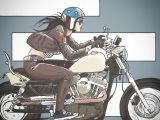 Drawing Of Girl On Motorcycle 5 Types Of Women that Ride Motorcycles Infographic Women and