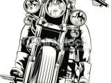 Drawing Of Girl On Motorcycle Biker Chick Vector Id476249737 313a 548 Z G M Biker Motorcycle