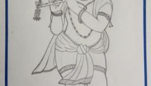 Drawing Of Girl Playing Flute 806 Best Drawing Painting Images In 2019 Hindu Art Hindu Deities