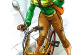 Drawing Of Girl Riding A Bike Commission Sue by Robotnicc On Deviantart Cycling Culture
