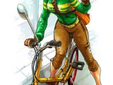 Drawing Of Girl Riding A Bike Commission Sue by Robotnicc On Deviantart Cycling Culture