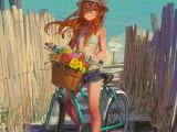 Drawing Of Girl Riding A Bike the Art Of Animation Art In 2018 Art Anime Illustration