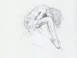 Drawing Of Girl Sitting Woman Sitting Nestled Jeffrey Jones Pencil Pinterest Jeff