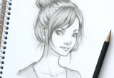 Drawing Of Girl with Messy Bun 30 Draw Girl Hairstyles Loose Bun Hairstyles Ideas Walk the Falls