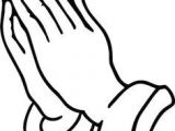 Drawing Of Hands Simple An Outline Of Praying Hands Can Be Used In Different Types Of Arts