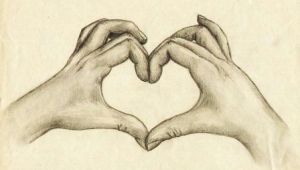 Drawing Of Heart Hands Hands Of Love My Artwork In 2019 Drawings How to Draw Hands