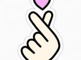 Drawing Of Korean Heart 10 Best Finger Heart Images On Pinterest Drawings Wall Papers and