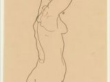 Drawing Of Little Girl Kneeling Die 1071 Besten Bilder Von Schiele Egon In 2019 Gustav Klimt