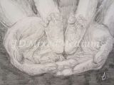Drawing Of My Hands In His Hands A Drawing for My Beautiful Niece Done with Graphite