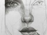 Drawing Of On Eye Amazing Art by Maloart Sketch Eye Pencil Drawing Portrait
