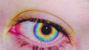 Drawing Of Rainbow Eye Eye Aesthetic Rainbow Everything Rainbow Aesthetic Rainbow Eyes