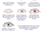 Drawing Of the Eye Anatomy Tee S Tips On Drawing Eyes Tutorials Drawings Art Drawings