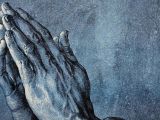 Drawing Of Two Hands Clasped together History or Fable Of the Praying Hands Masterpiece