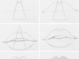 Drawing Realistic Things Step by Step How to Draw Lips 10 Easy Steps Drawing Drawings Drawing Tips