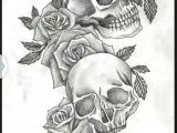 Drawing Rose Girl Skulls Roses Tattoo Tattoos Tattoos Skull Tattoos Tattoo Designs
