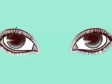 Drawing Round Eyes 2 Ways to Draw Eyes Step by Step Wikihow
