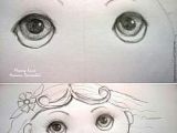 Drawing Round Eyes 334 Best Doll Eye Stuff Images Doll Eyes Doll Patterns Fabric Dolls