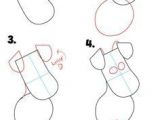 Drawing Simple Things Step by Step How to Draw Max From the Secret Life Of Pets Easy Step by Step